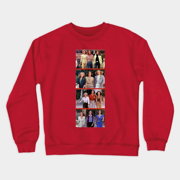 charlies angels Crewneck Sweatshirt by fonchi76